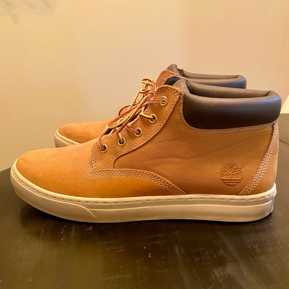 Timberland Men's Brown Chukka Boots